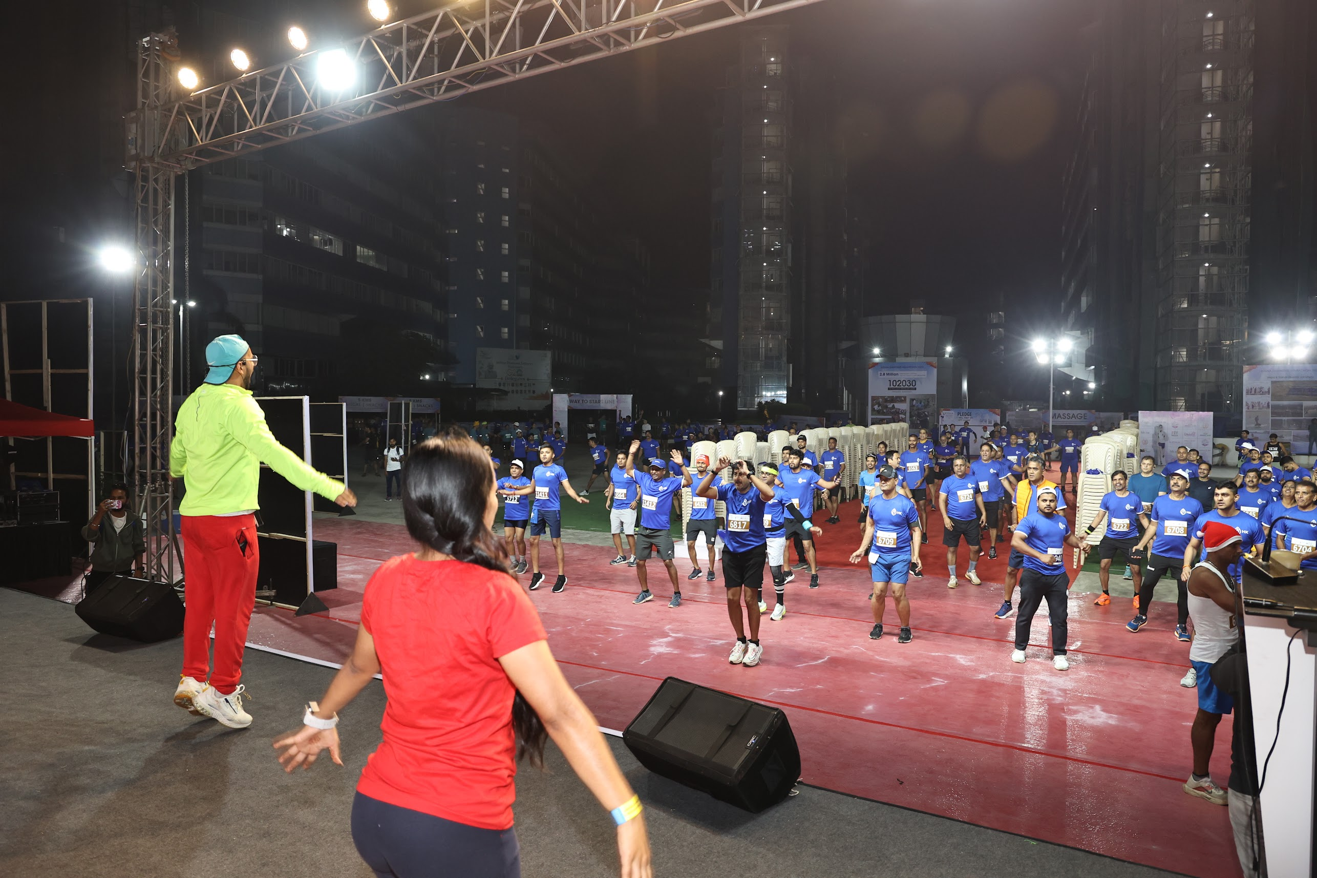 Marathon Start