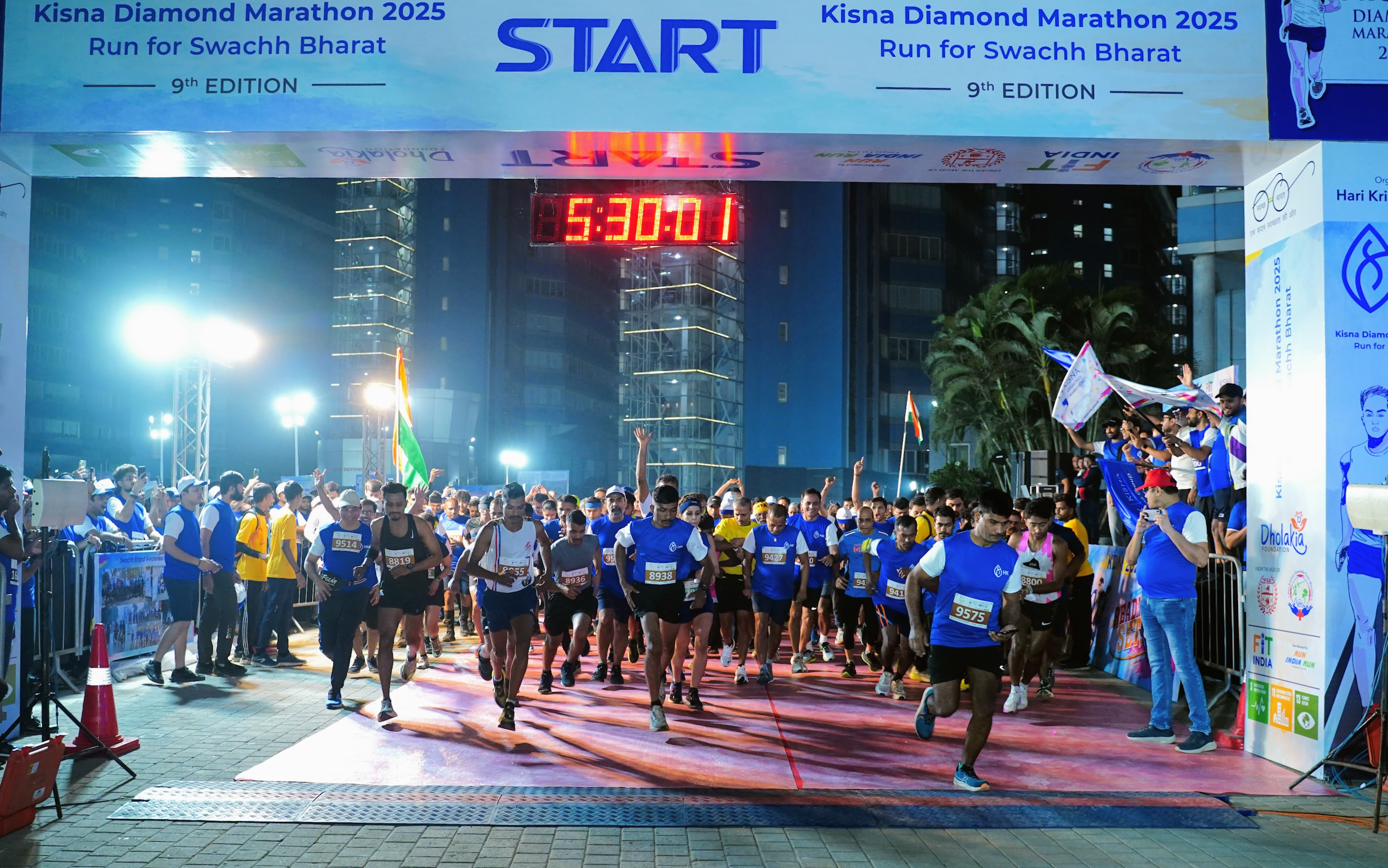 Marathon Runners