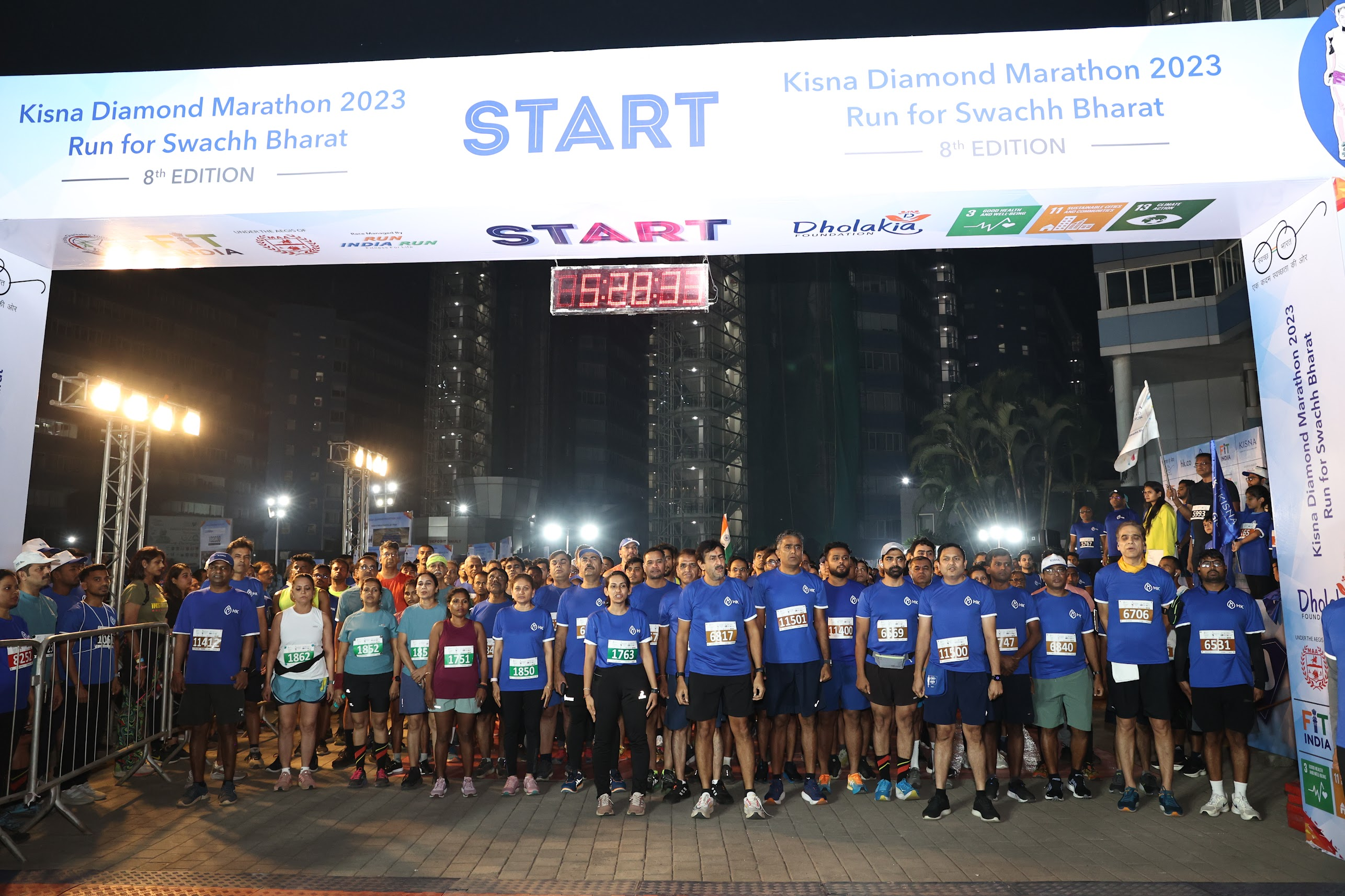 Marathon Start